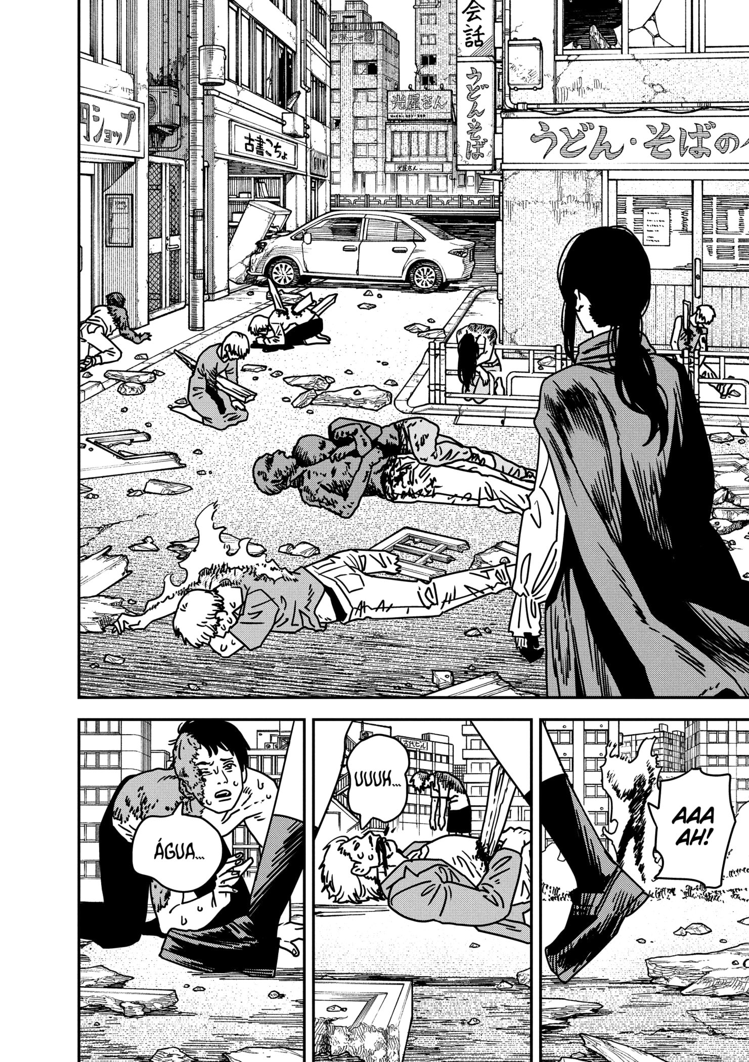 Read Chainsaw Man pt_BR Manga Online