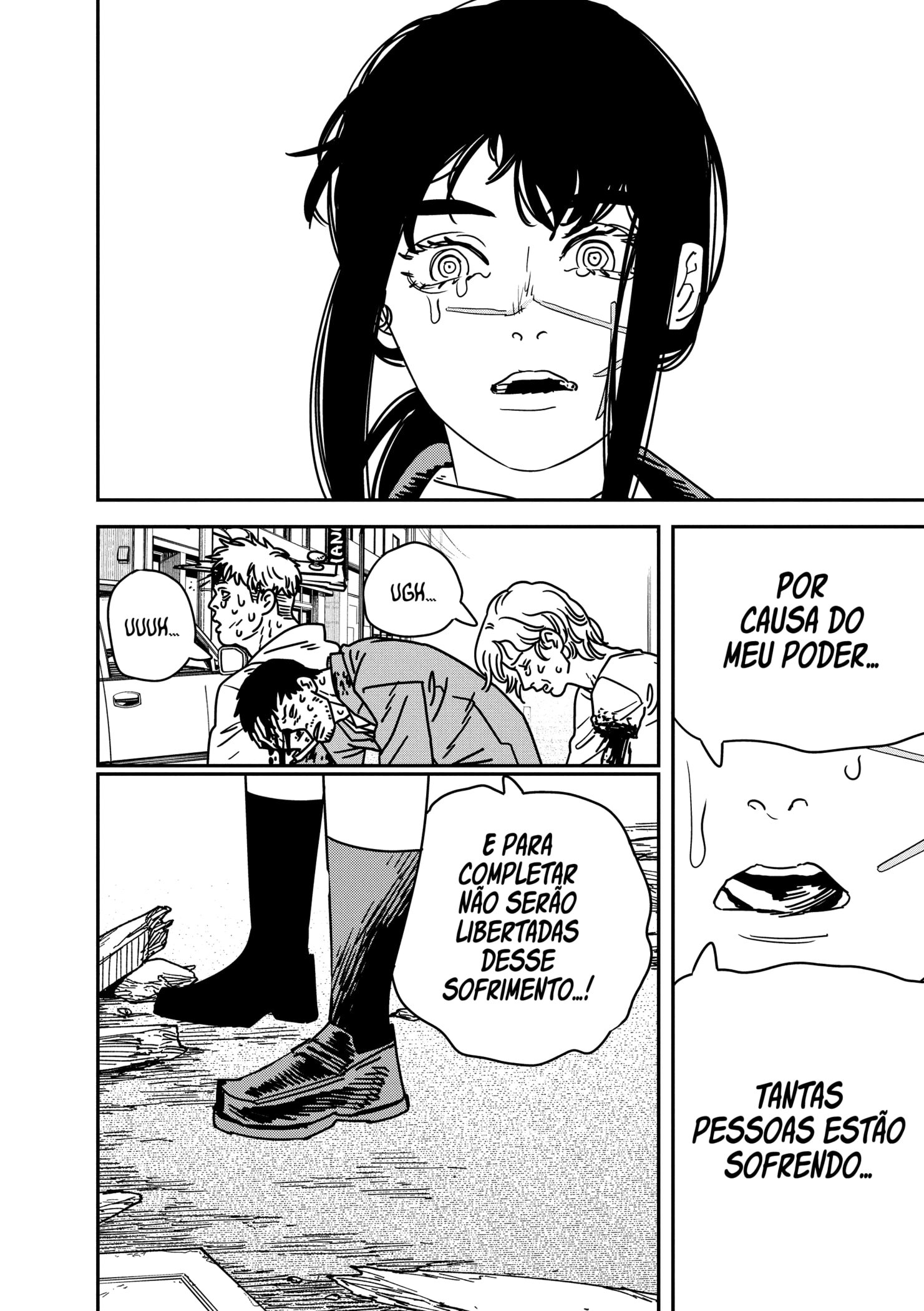 Read Chainsaw Man pt_BR Manga Online