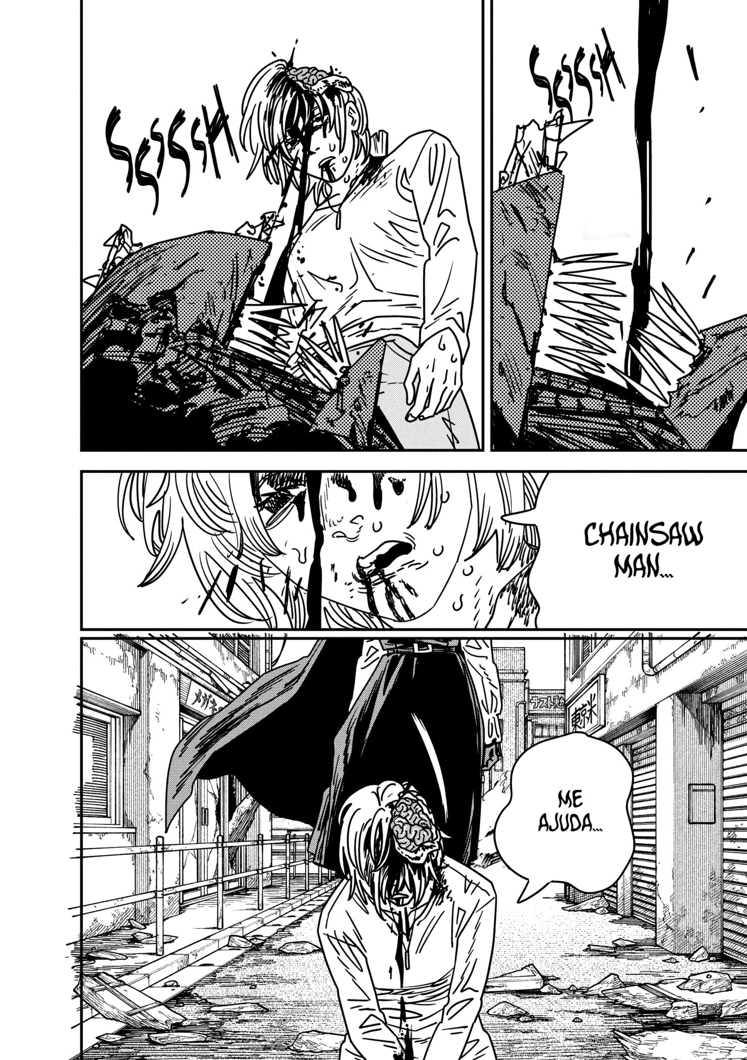 Read Chainsaw Man pt_BR Manga Online