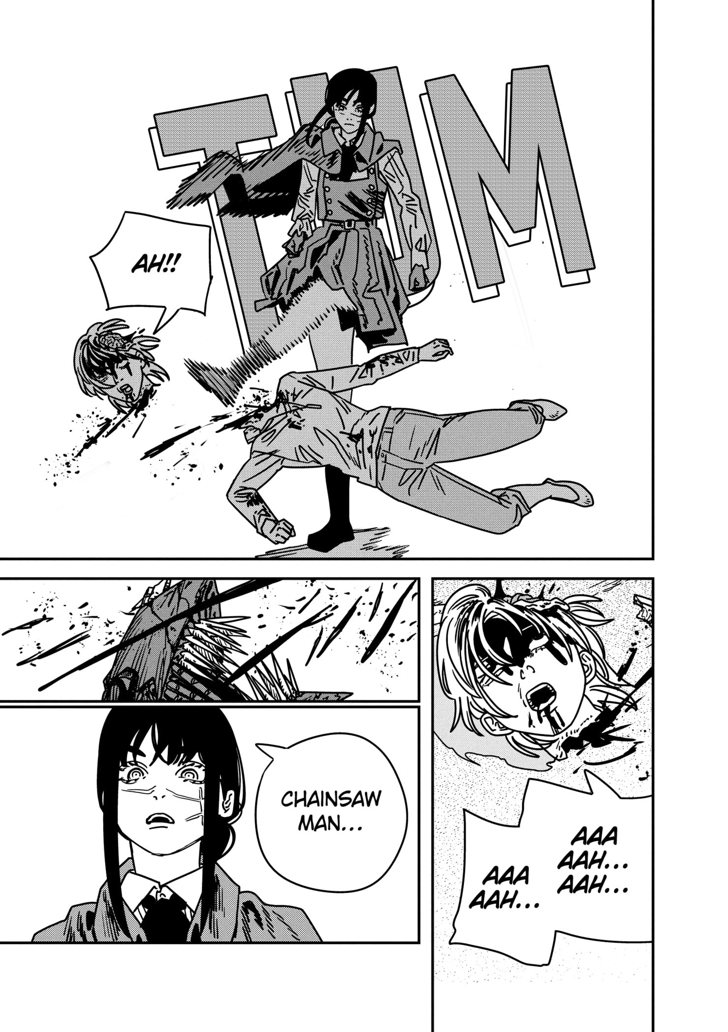 Read Chainsaw Man pt_BR Manga Online