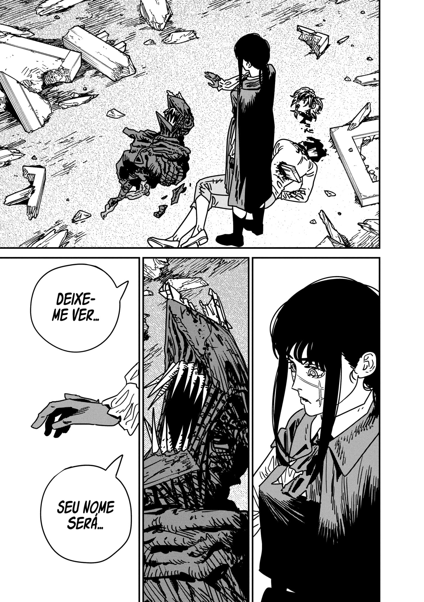 Read Chainsaw Man pt_BR Manga Online