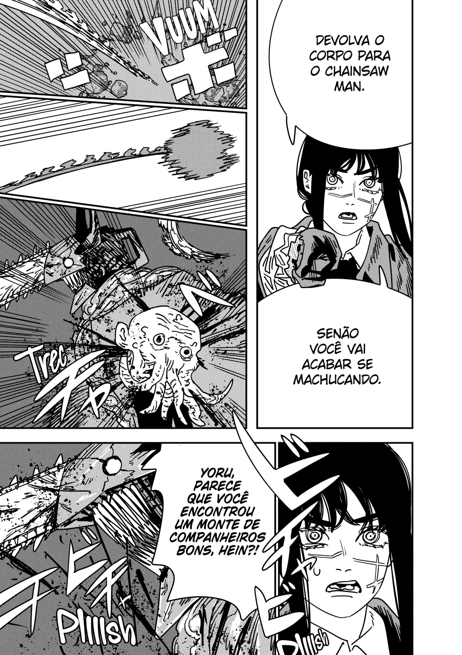 Read Chainsaw Man pt_BR Manga Online