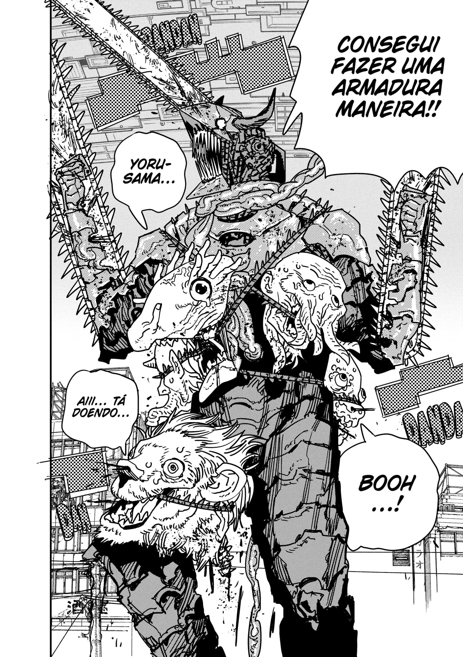 Read Chainsaw Man pt_BR Manga Online