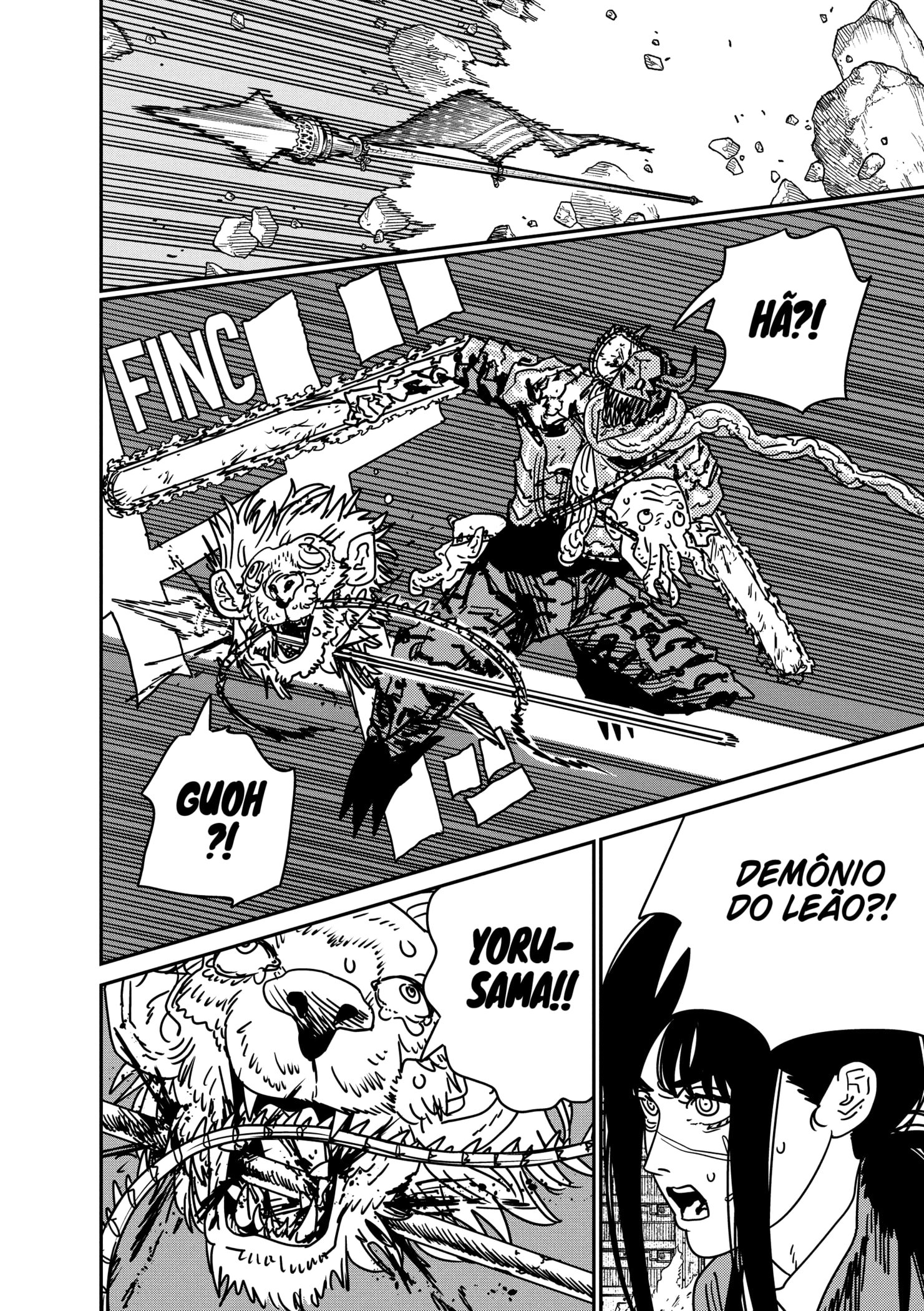 Read Chainsaw Man pt_BR Manga Online