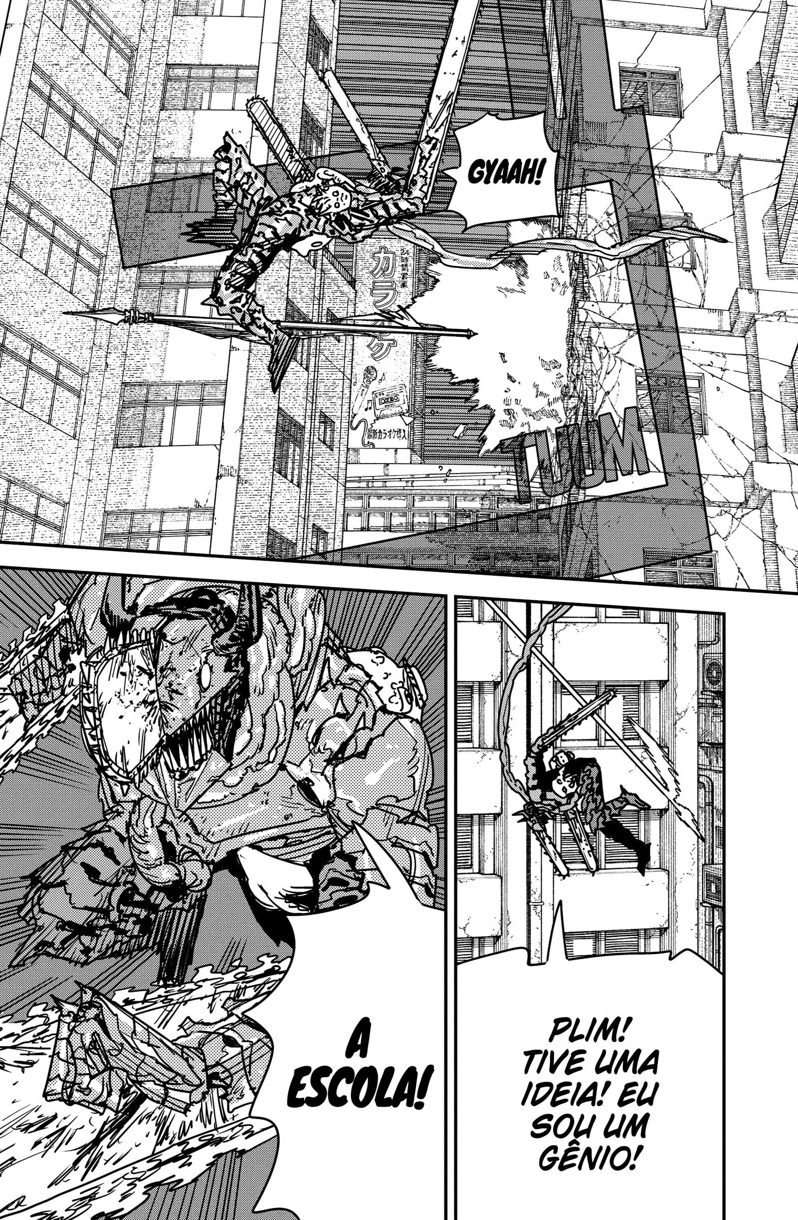 Read Chainsaw Man pt_BR Manga Online