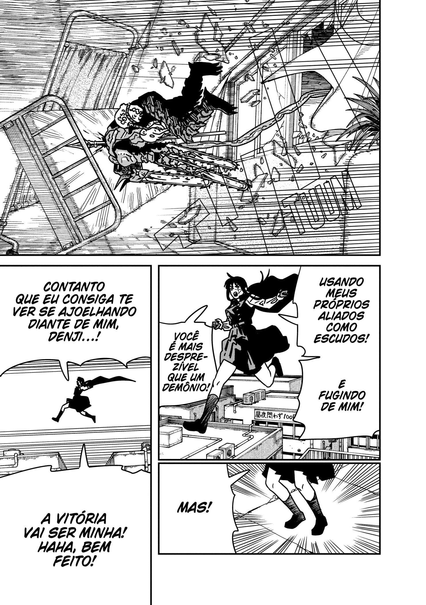 Read Chainsaw Man pt_BR Manga Online