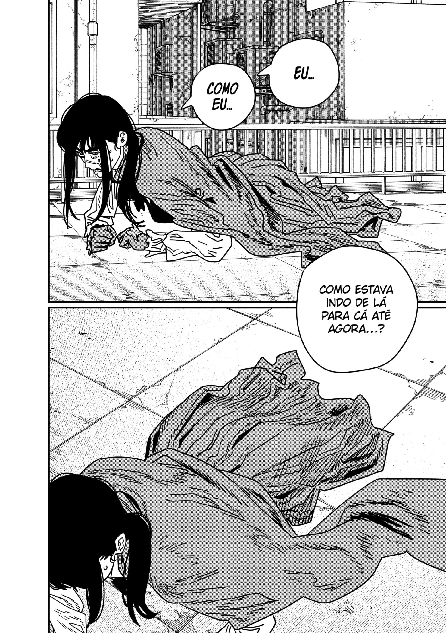 Read Chainsaw Man pt_BR Manga Online