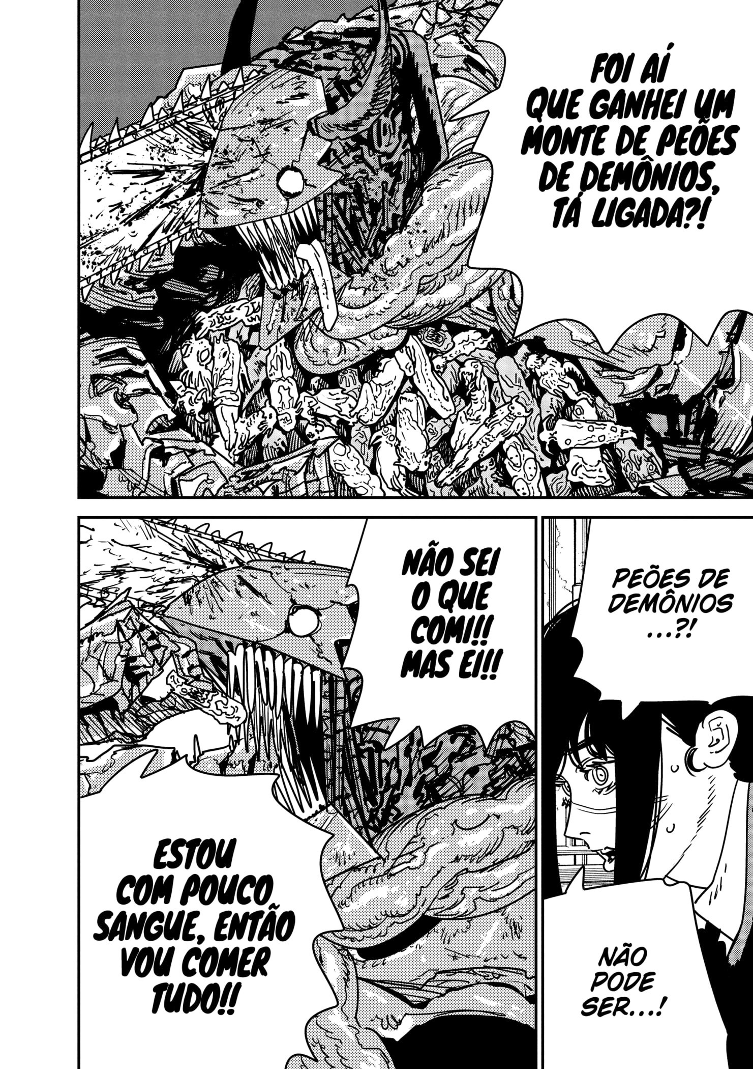 Read Chainsaw Man pt_BR Manga Online