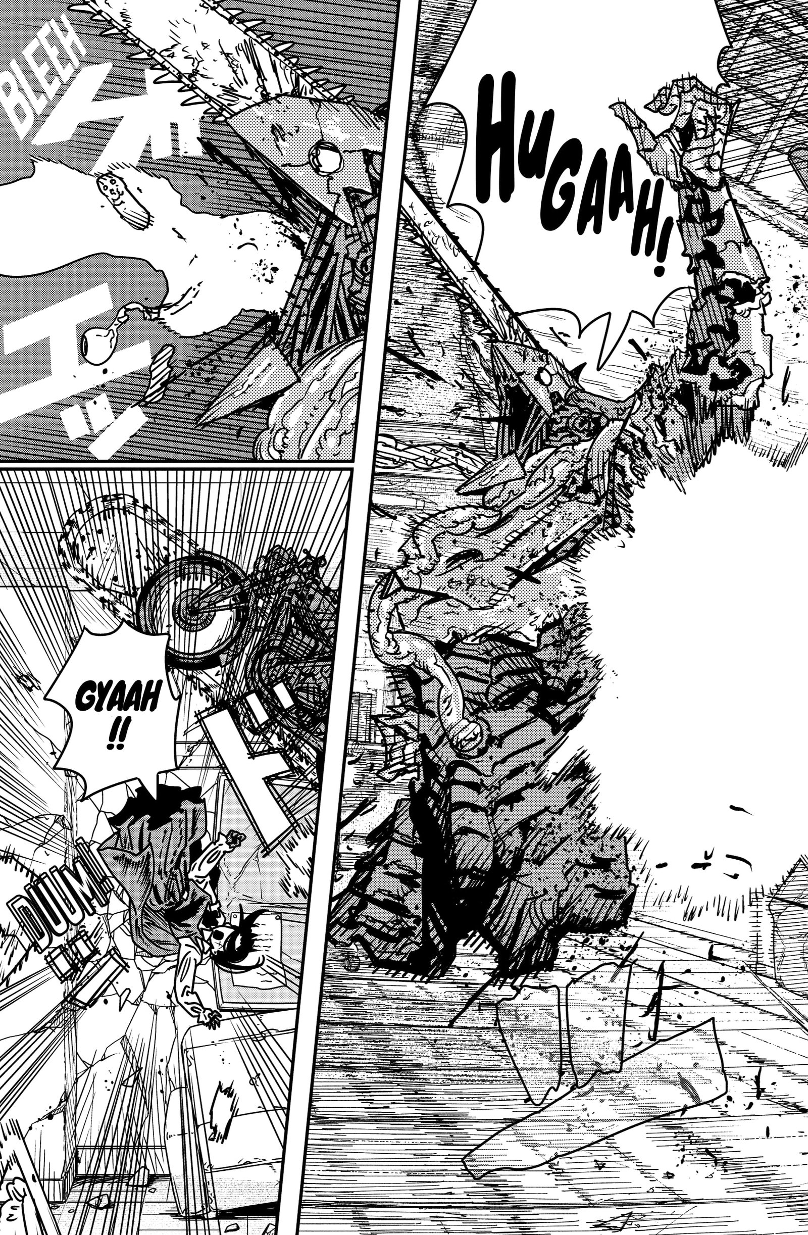 Read Chainsaw Man pt_BR Manga Online