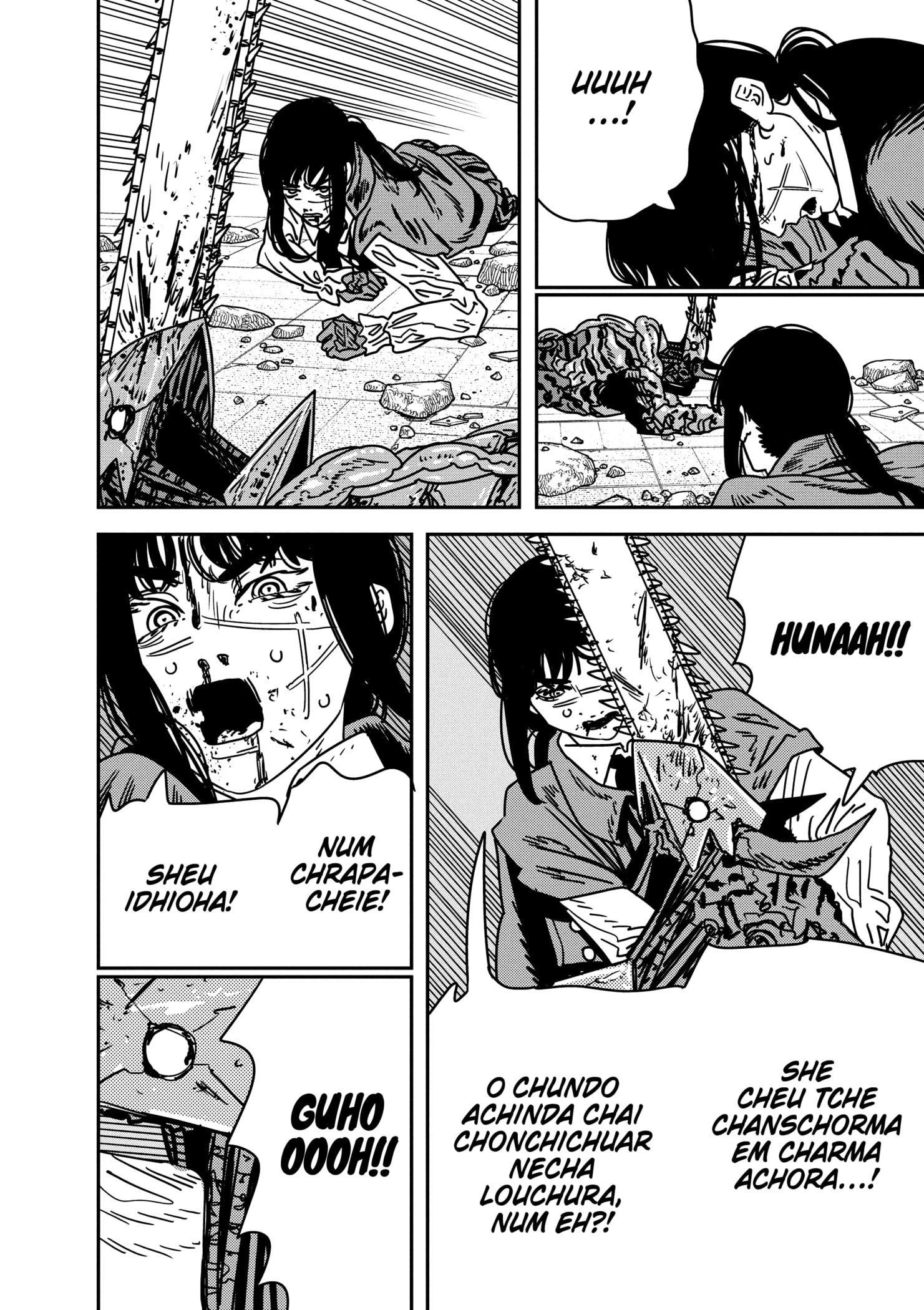 Read Chainsaw Man pt_BR Manga Online