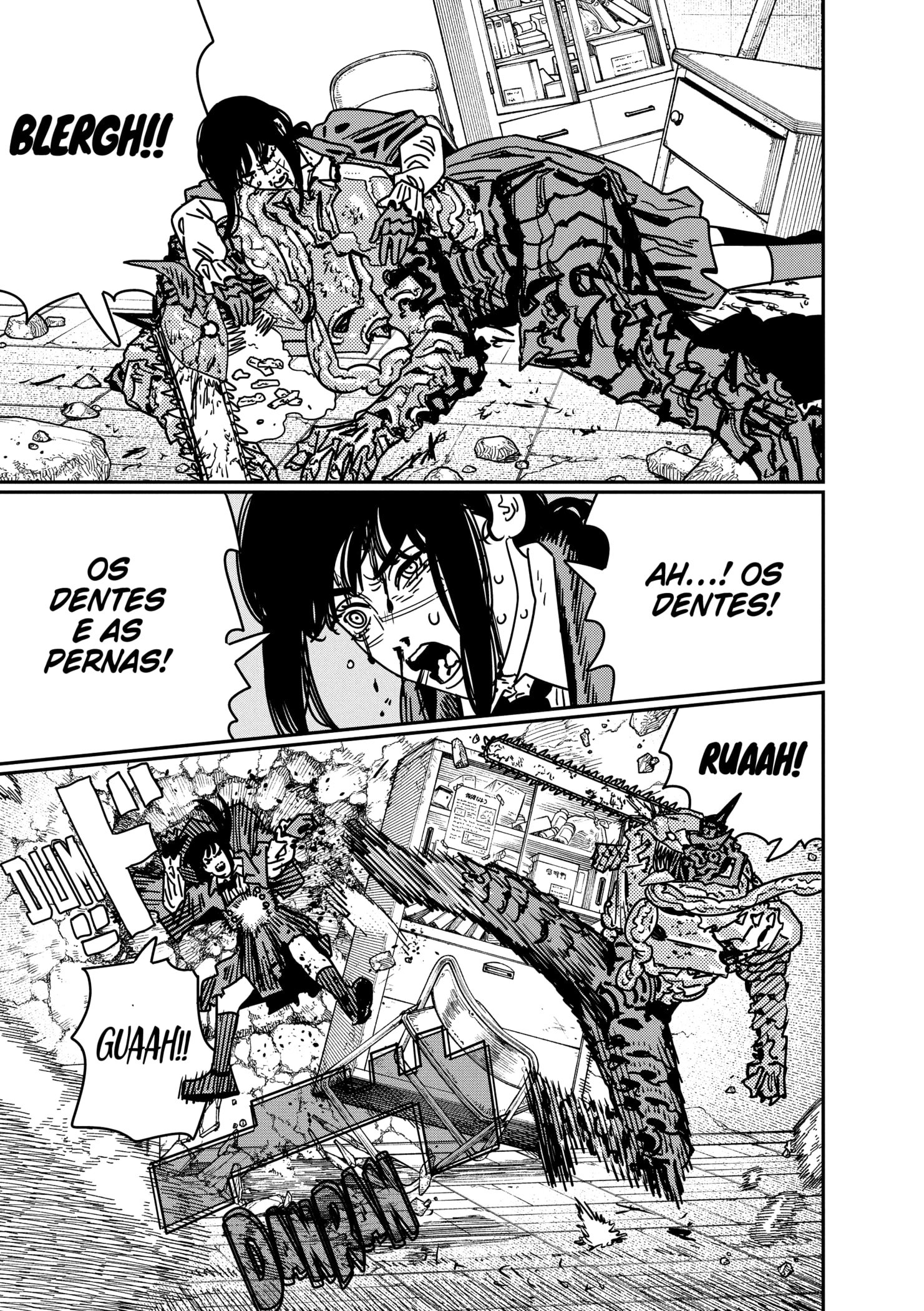 Read Chainsaw Man pt_BR Manga Online