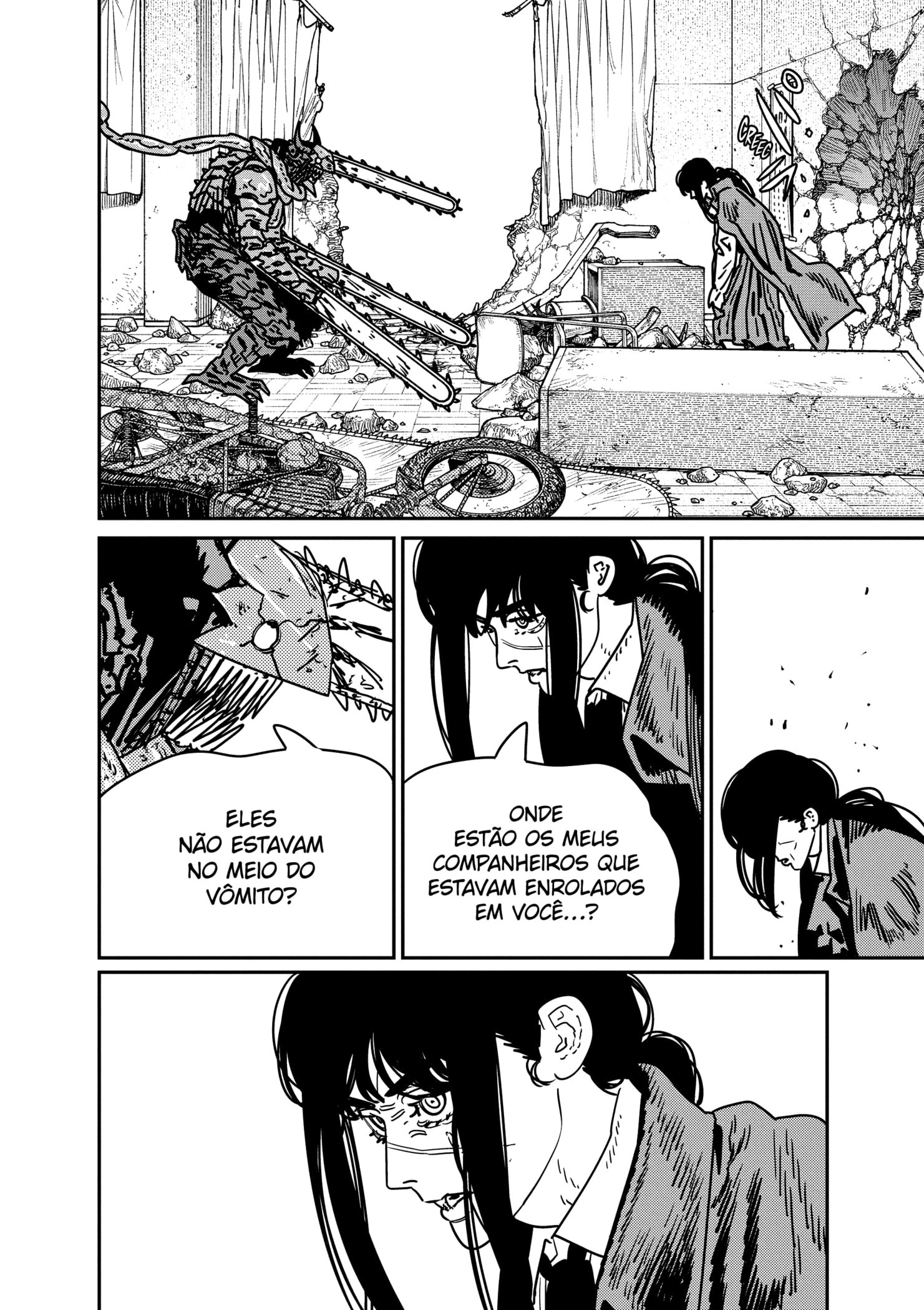 Read Chainsaw Man pt_BR Manga Online