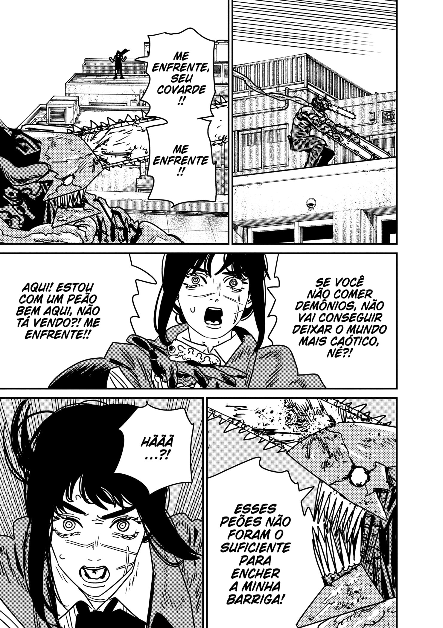 Read Chainsaw Man pt_BR Manga Online