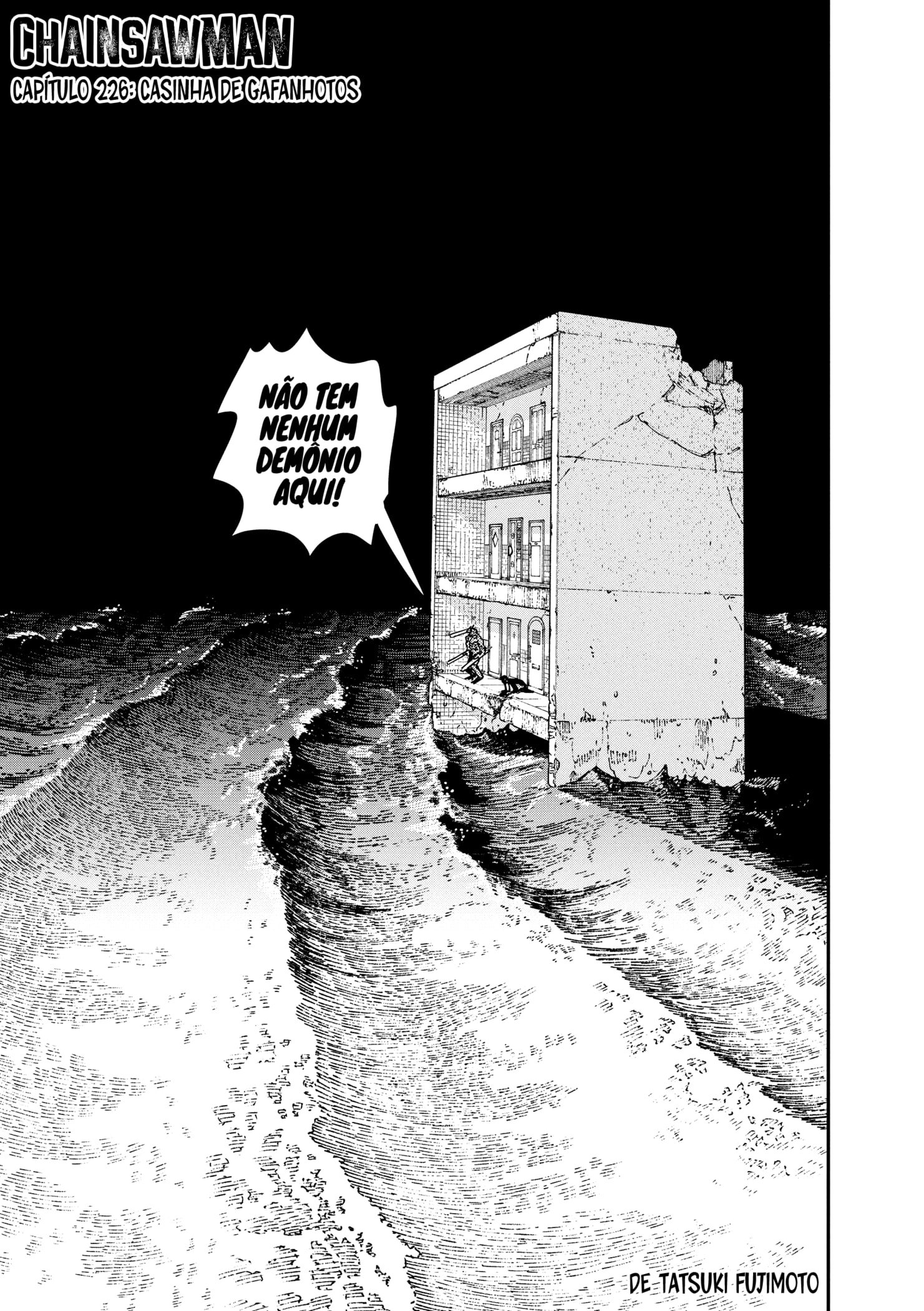 Read Chainsaw Man pt_BR Manga Online
