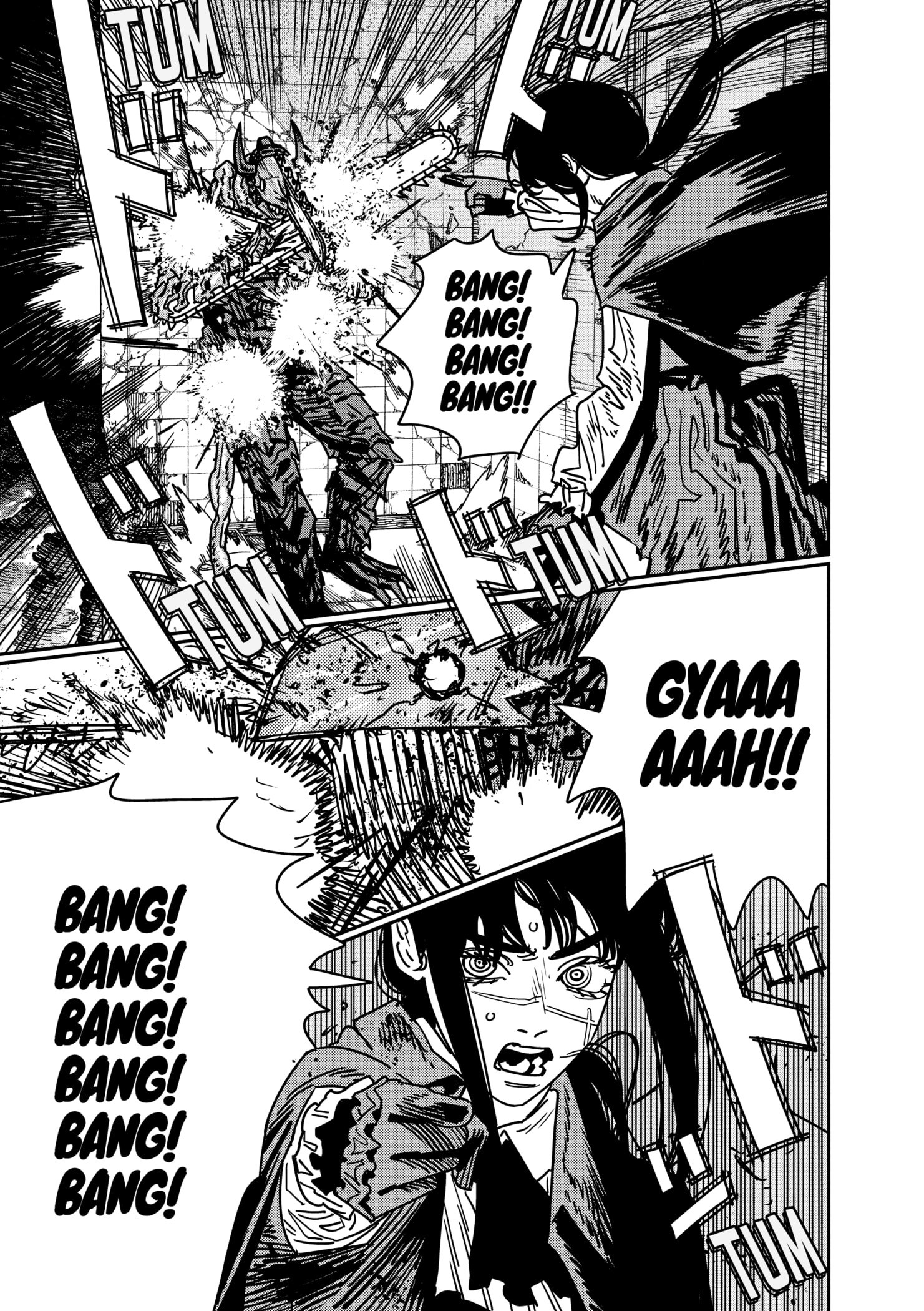 Read Chainsaw Man pt_BR Manga Online