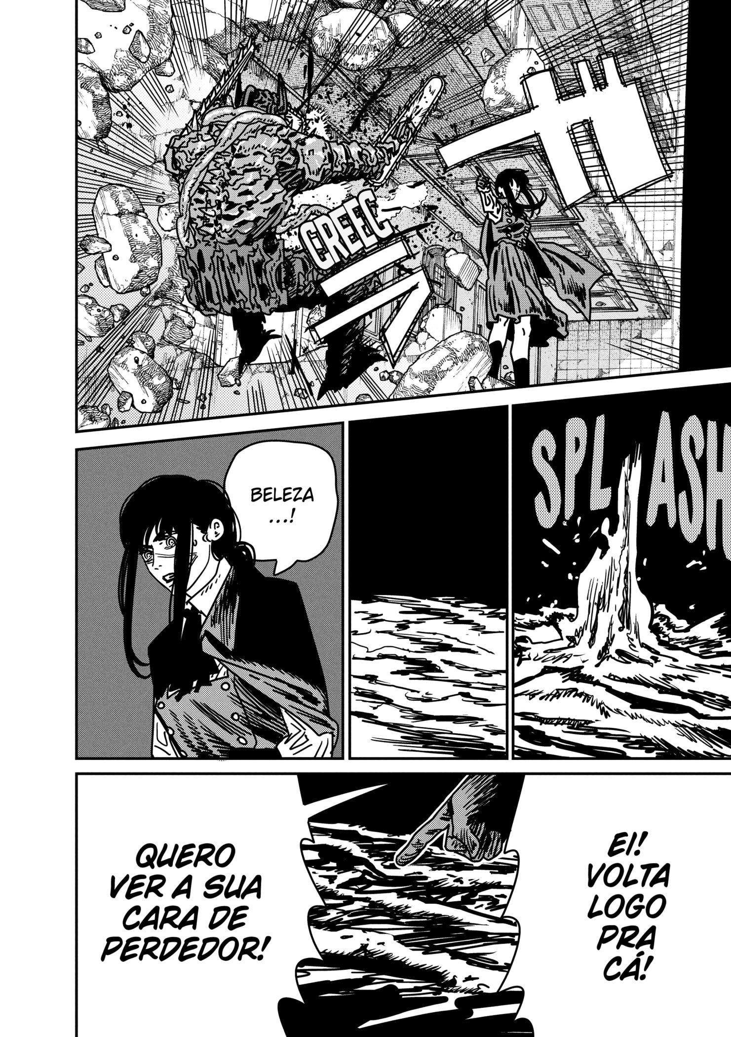 Read Chainsaw Man pt_BR Manga Online