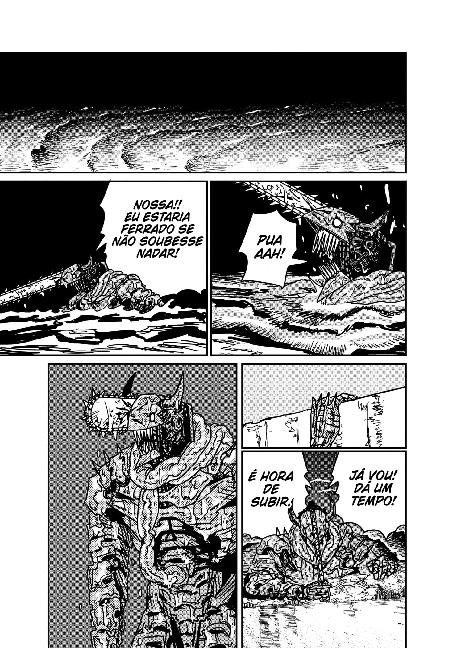 Read Chainsaw Man pt_BR Manga Online