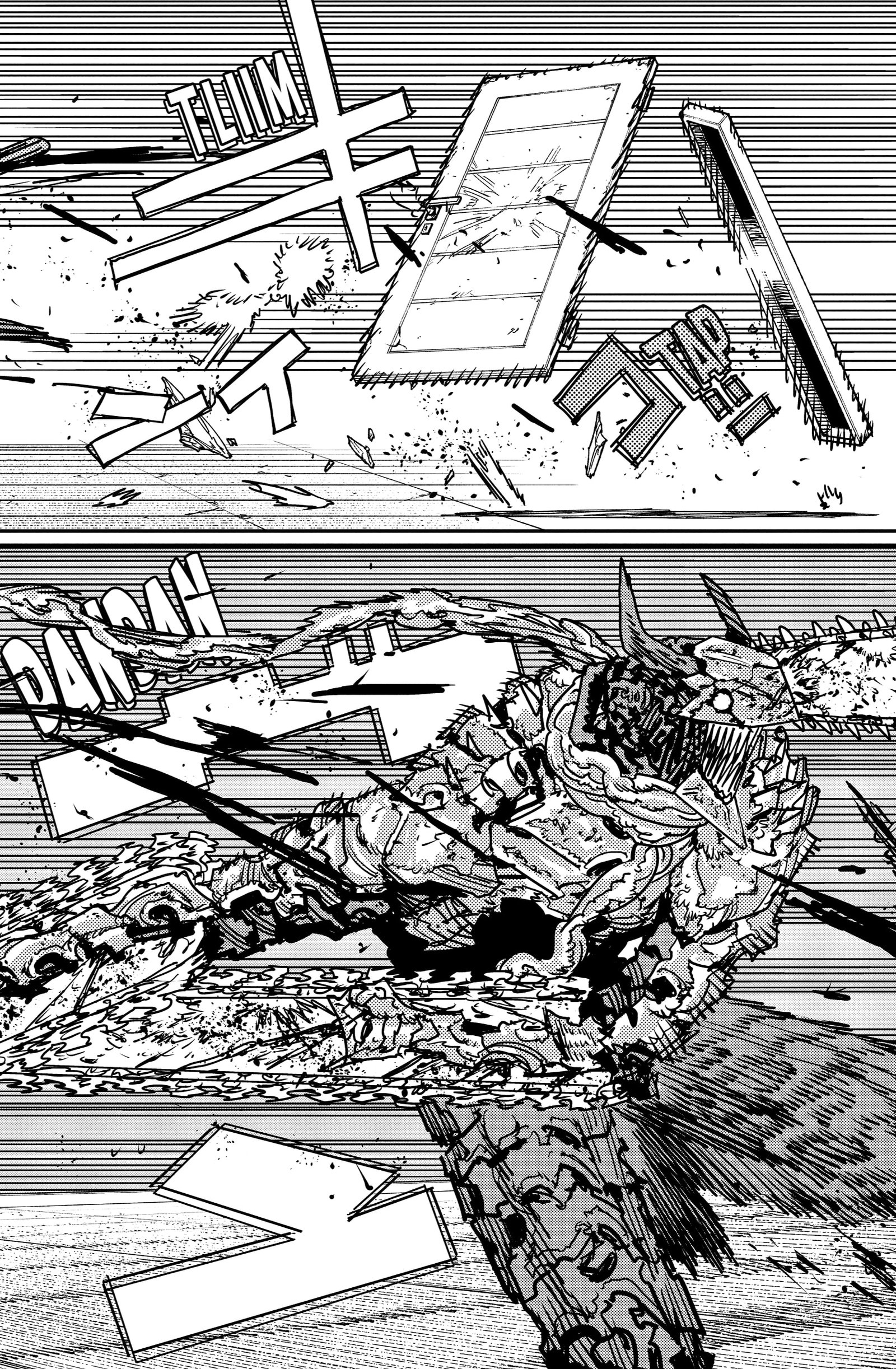 Read Chainsaw Man pt_BR Manga Online