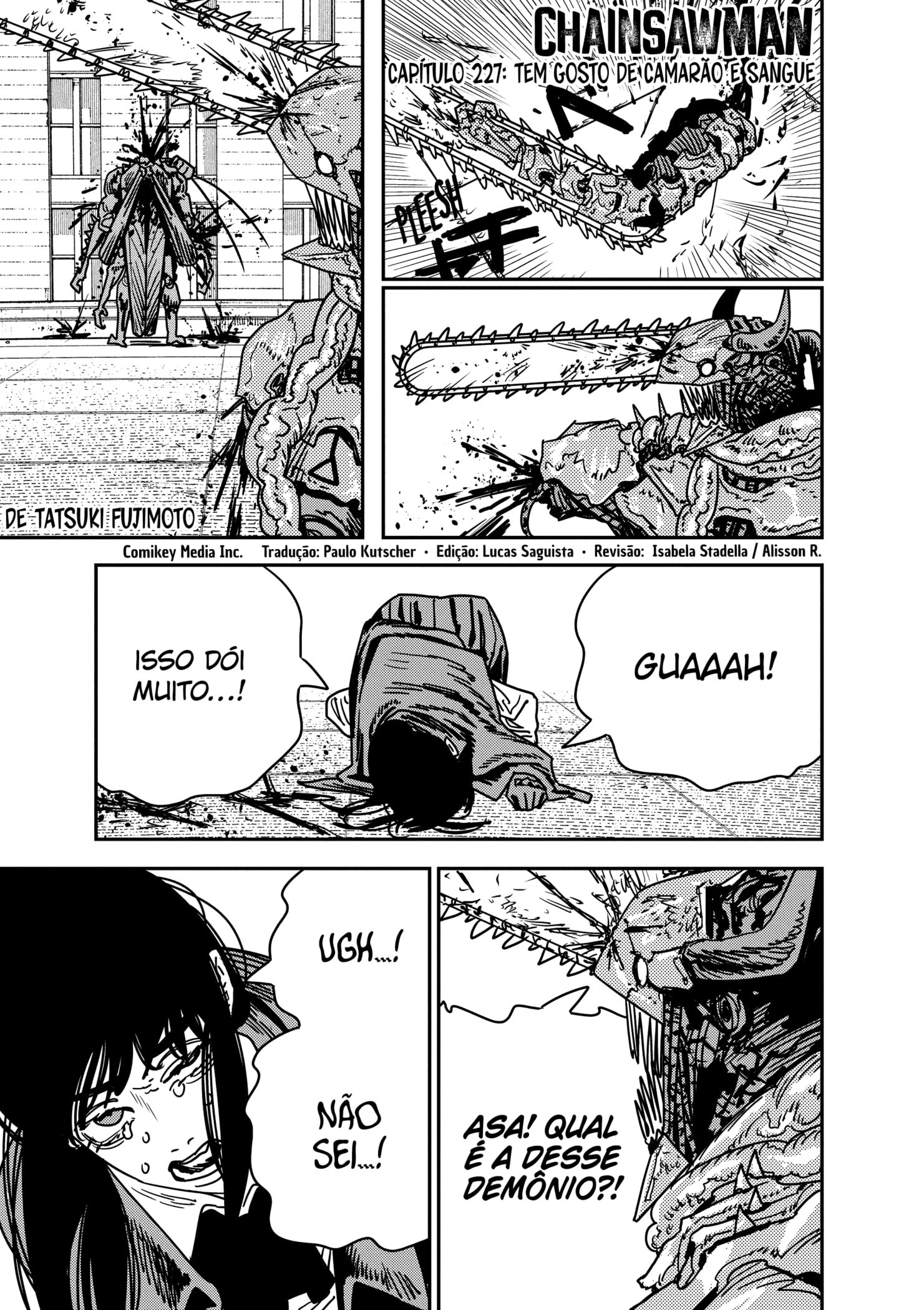 Read Chainsaw Man pt_BR Manga Online