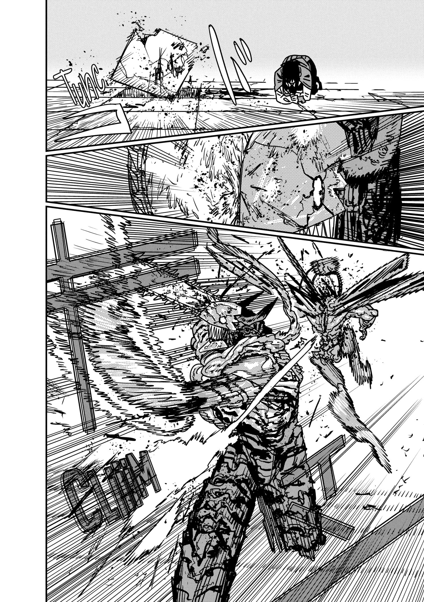 Read Chainsaw Man pt_BR Manga Online