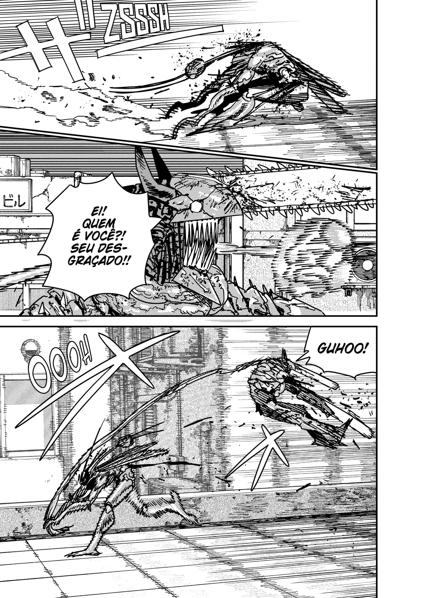Read Chainsaw Man pt_BR Manga Online