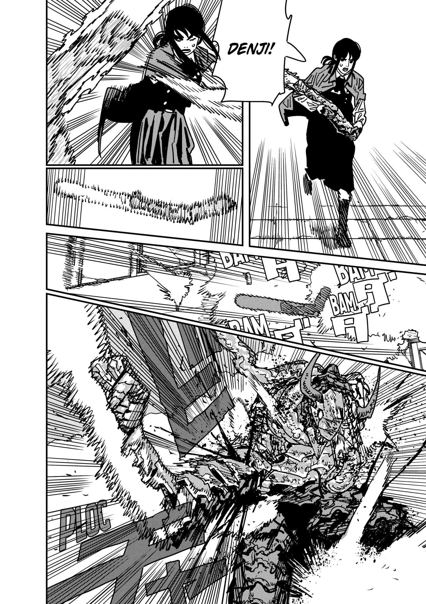 Read Chainsaw Man pt_BR Manga Online