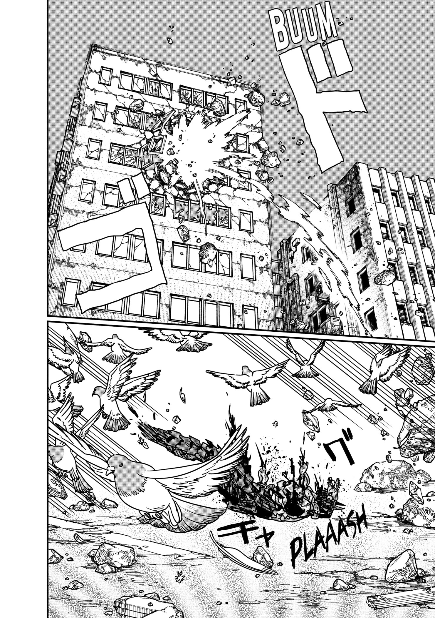 Read Chainsaw Man pt_BR Manga Online