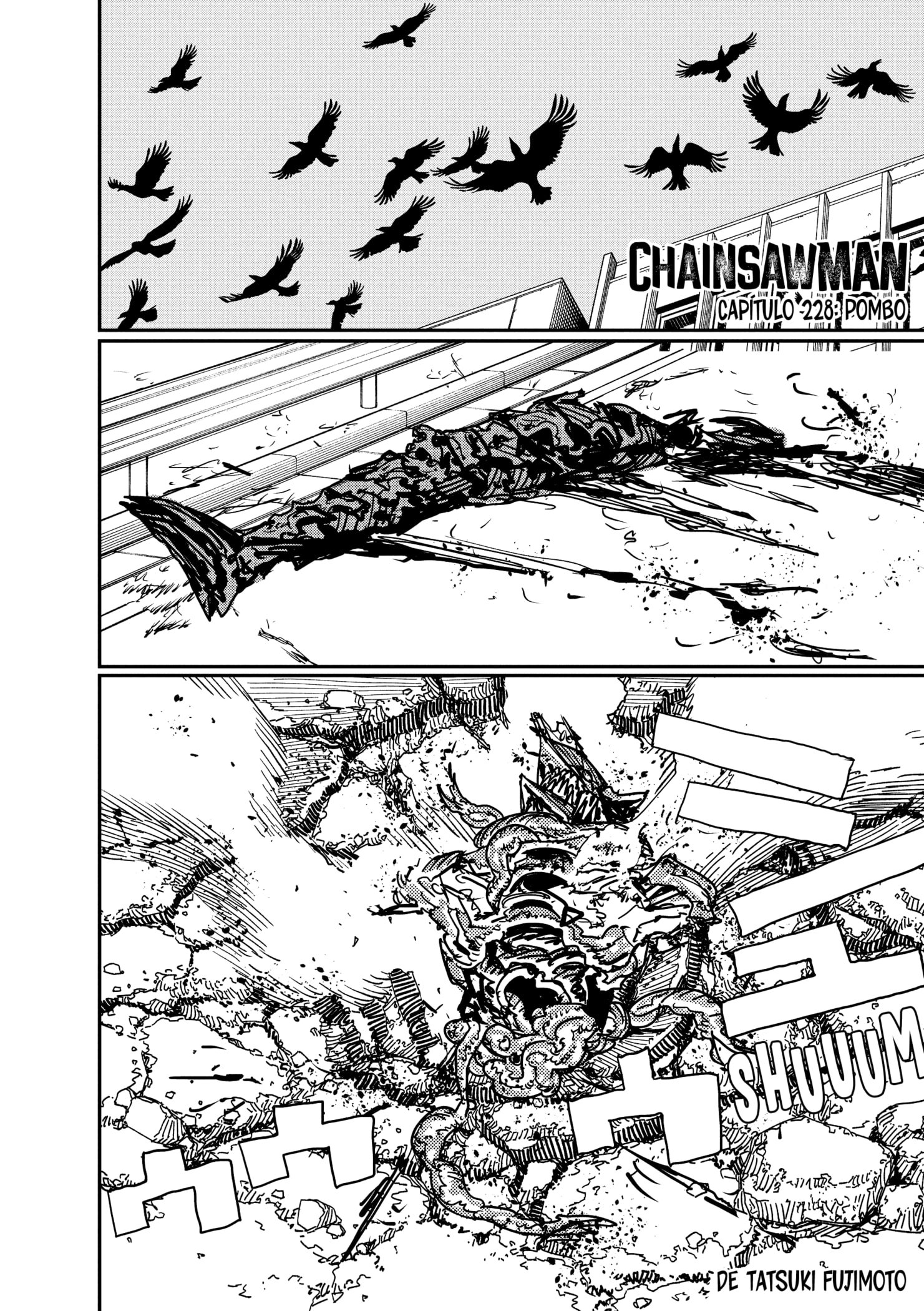 Read Chainsaw Man pt_BR Manga Online