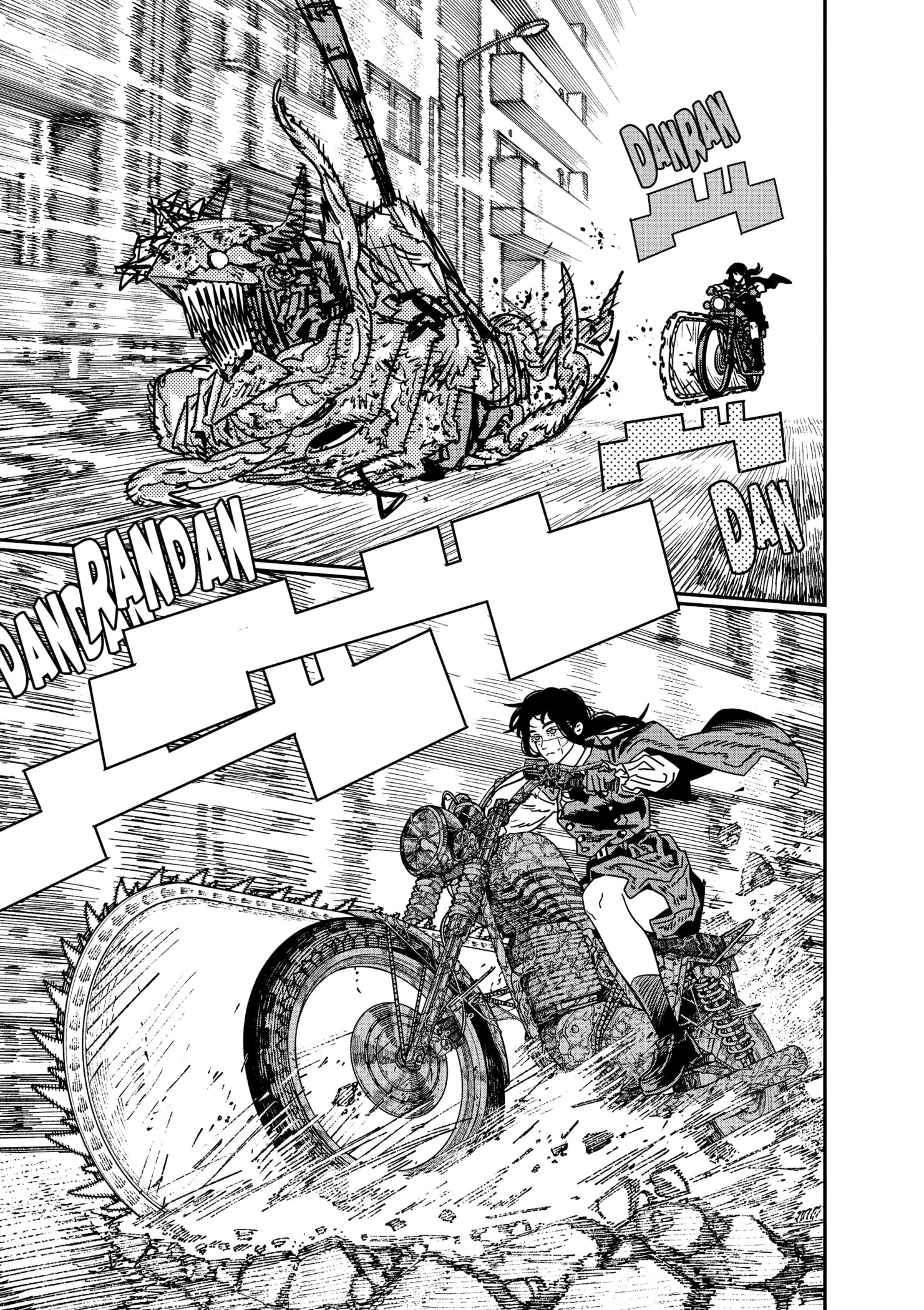 Read Chainsaw Man pt_BR Manga Online