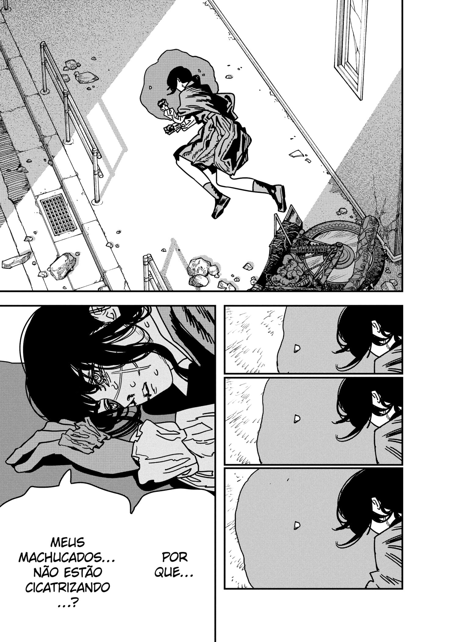 Read Chainsaw Man pt_BR Manga Online