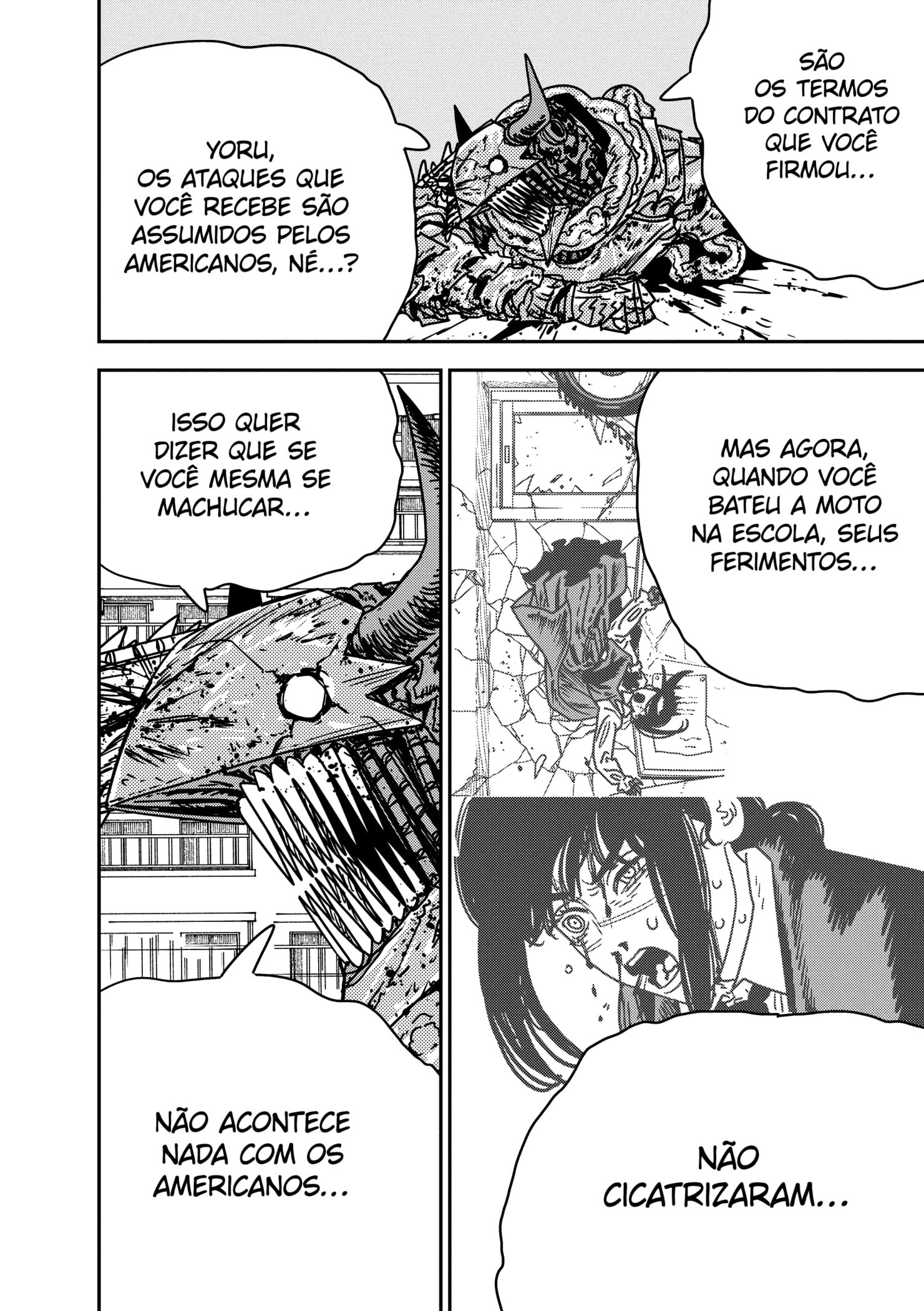 Read Chainsaw Man pt_BR Manga Online