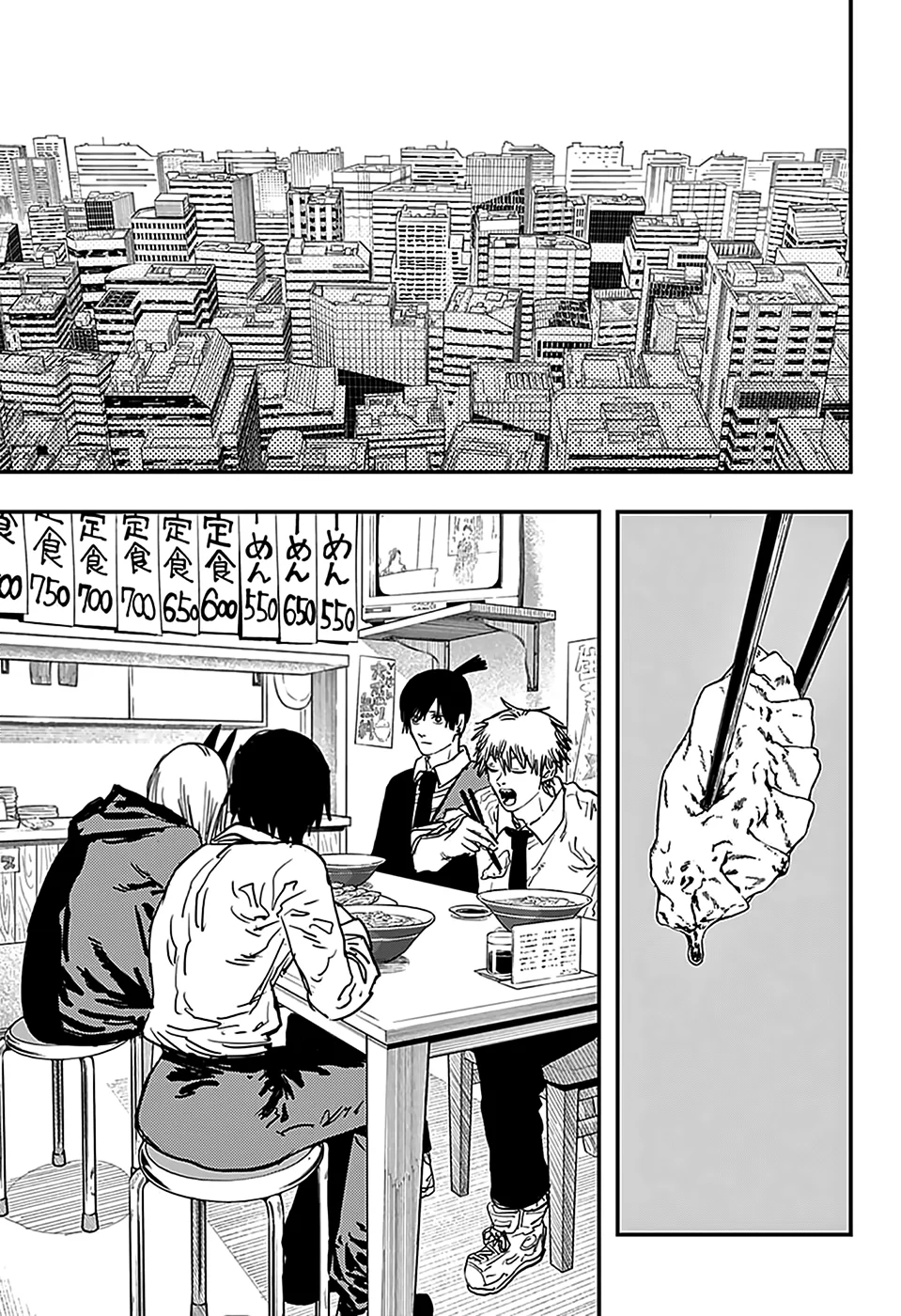 Read Chainsaw Man pt_BR Manga Online