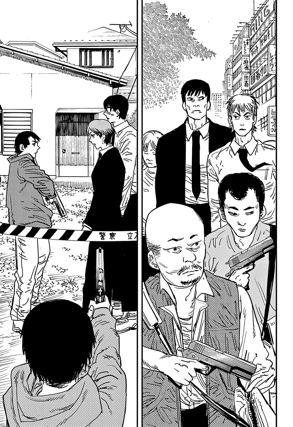 Read Chainsaw Man pt_BR Manga Online