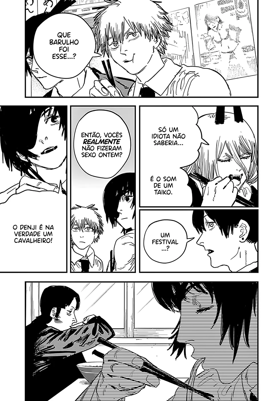 Read Chainsaw Man pt_BR Manga Online
