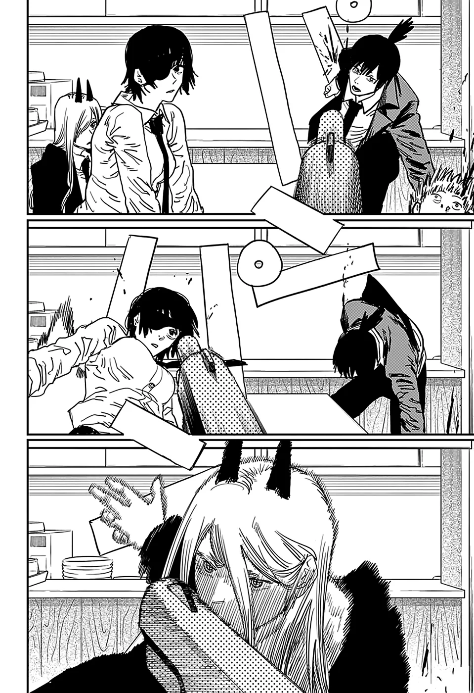 Read Chainsaw Man pt_BR Manga Online