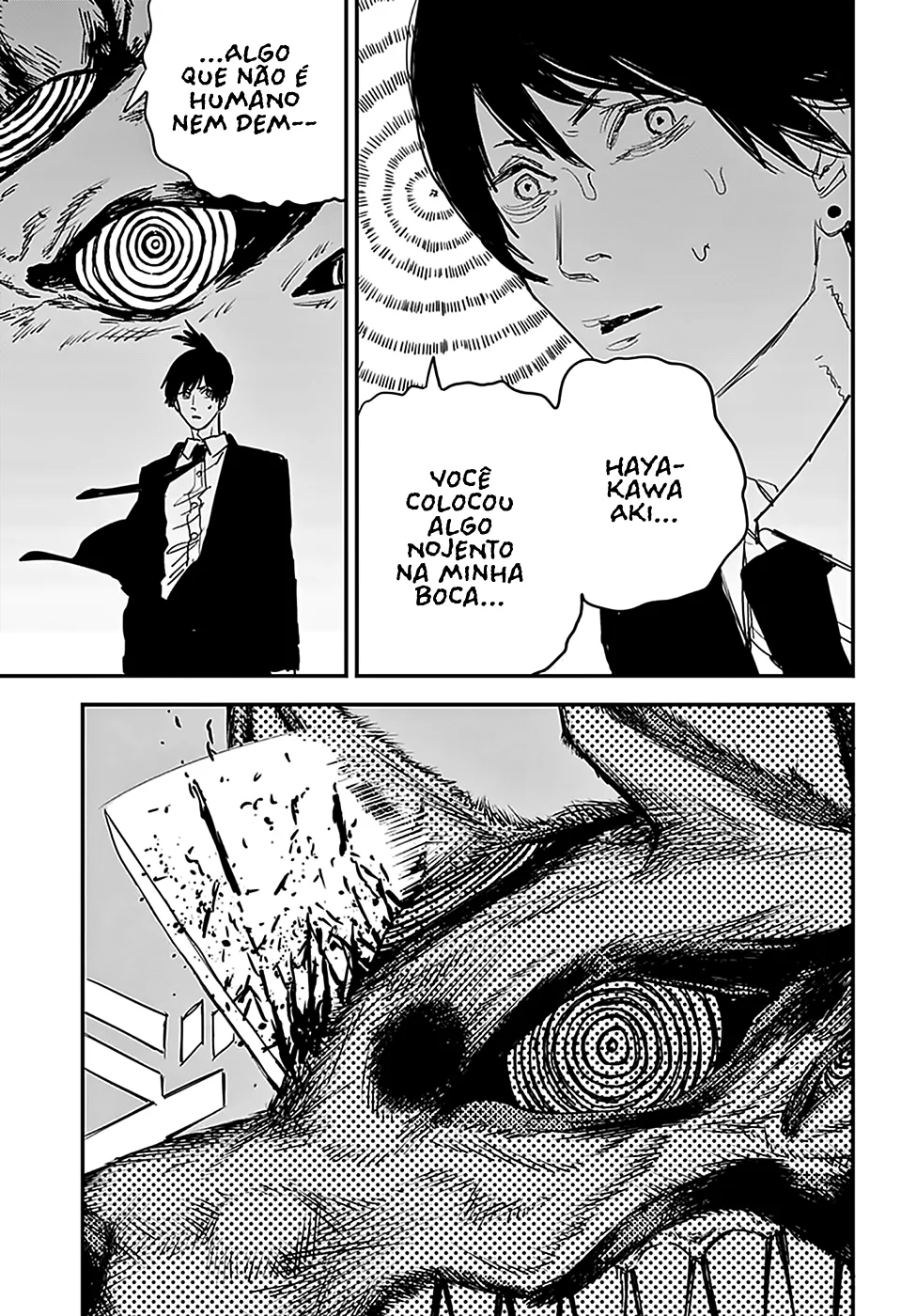 Read Chainsaw Man pt_BR Manga Online