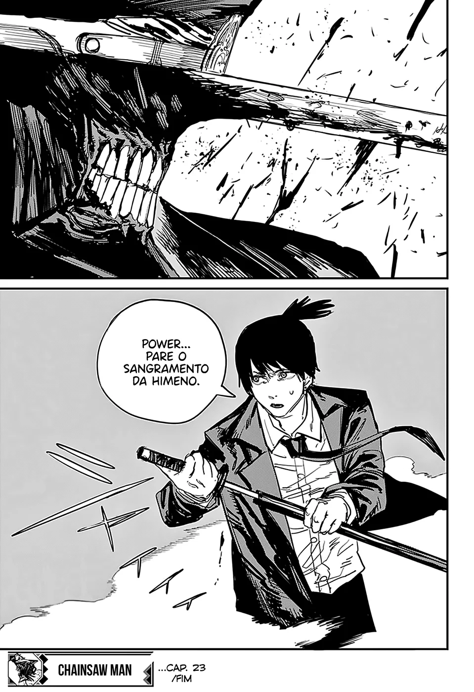 Read Chainsaw Man pt_BR Manga Online