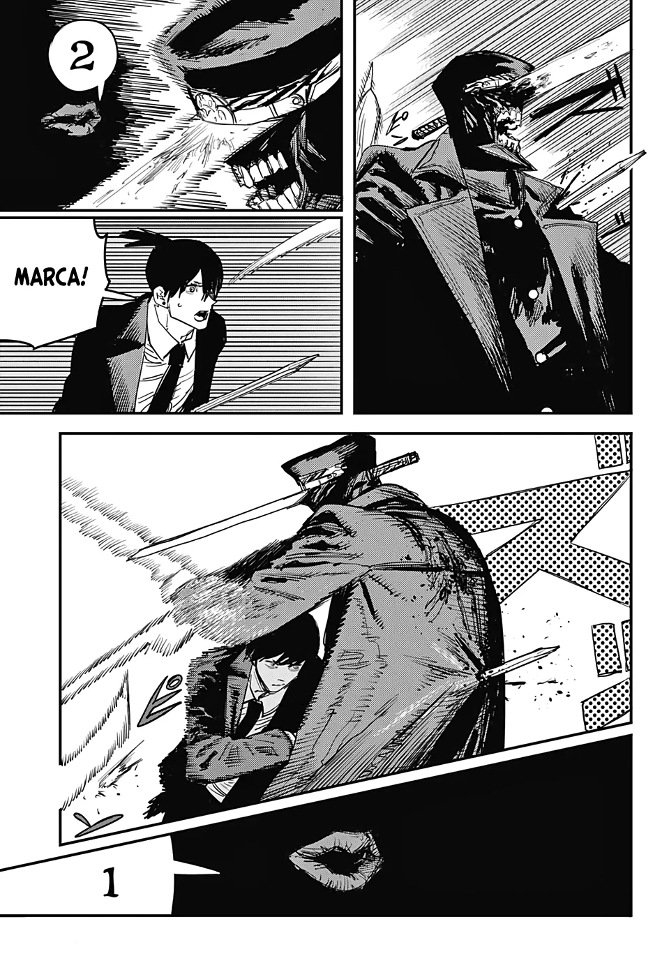 Read Chainsaw Man pt_BR Manga Online