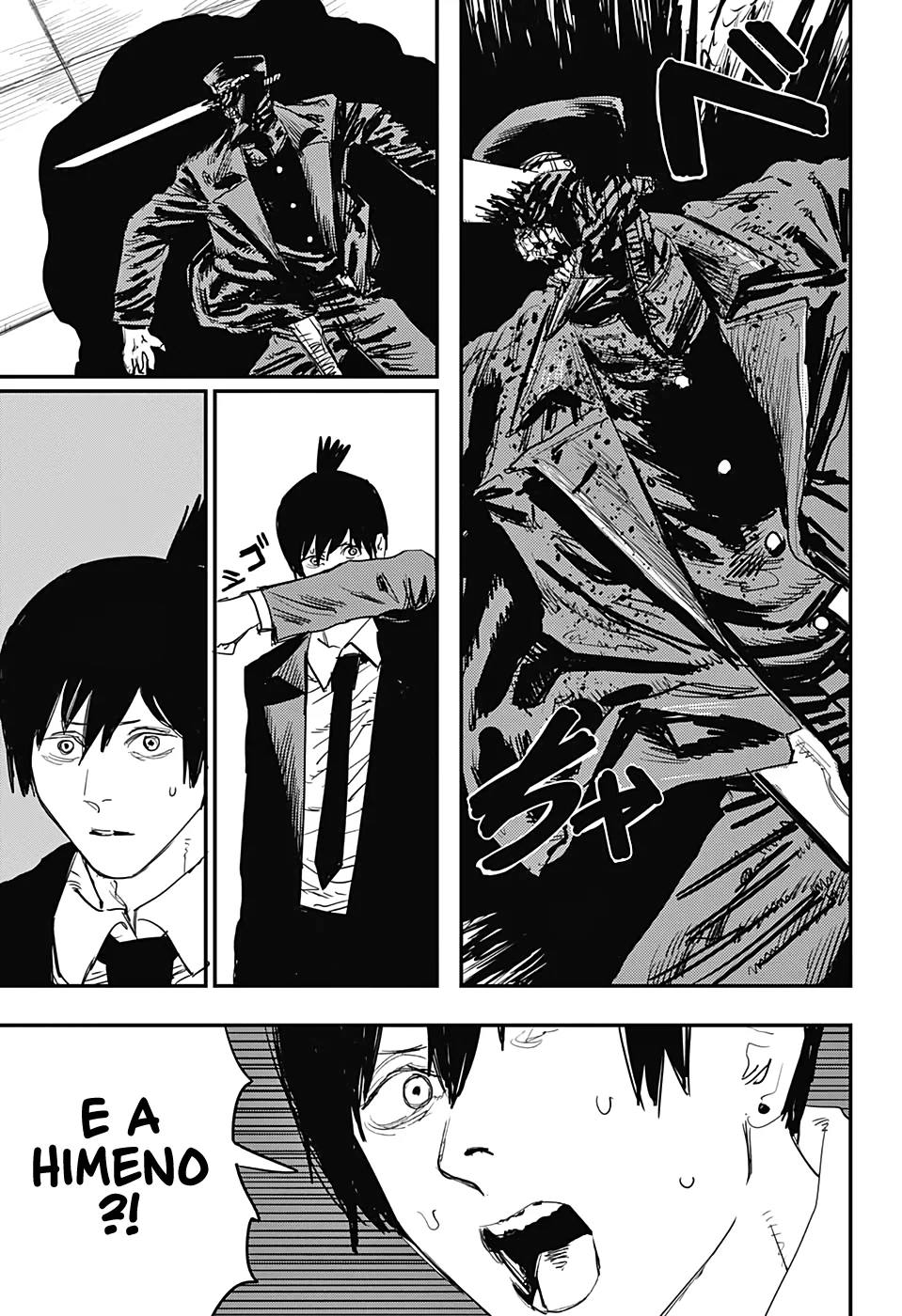 Read Chainsaw Man pt_BR Manga Online