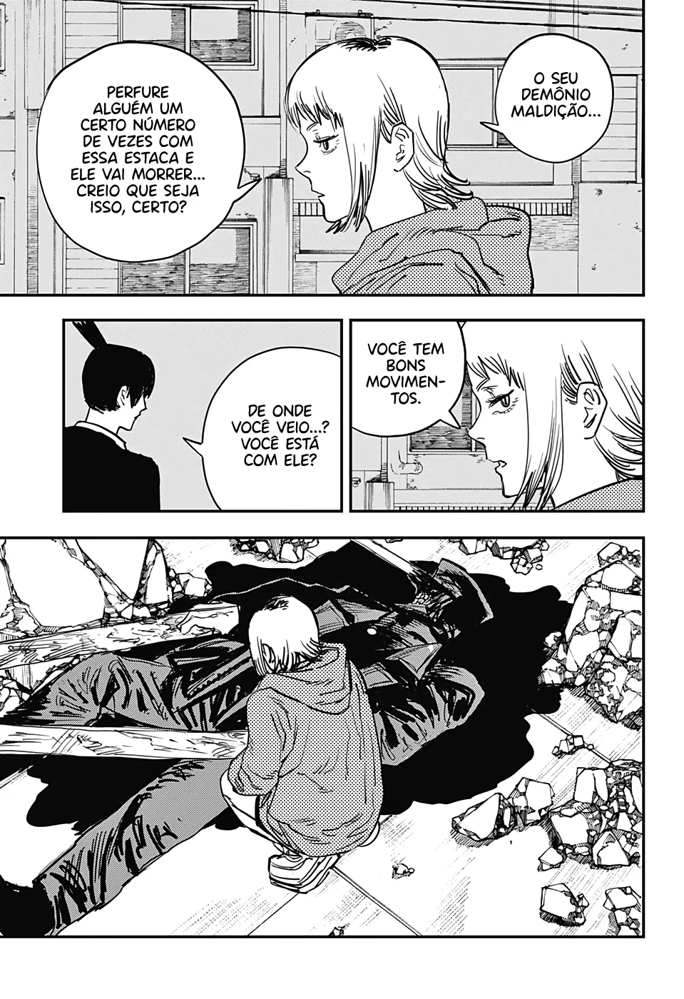 Read Chainsaw Man pt_BR Manga Online