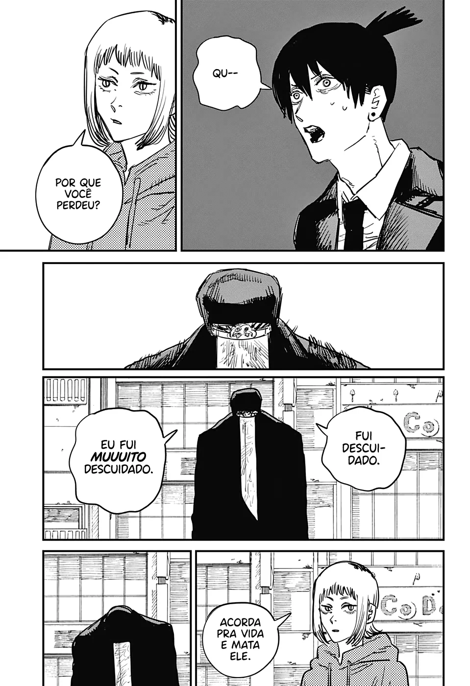 Read Chainsaw Man pt_BR Manga Online