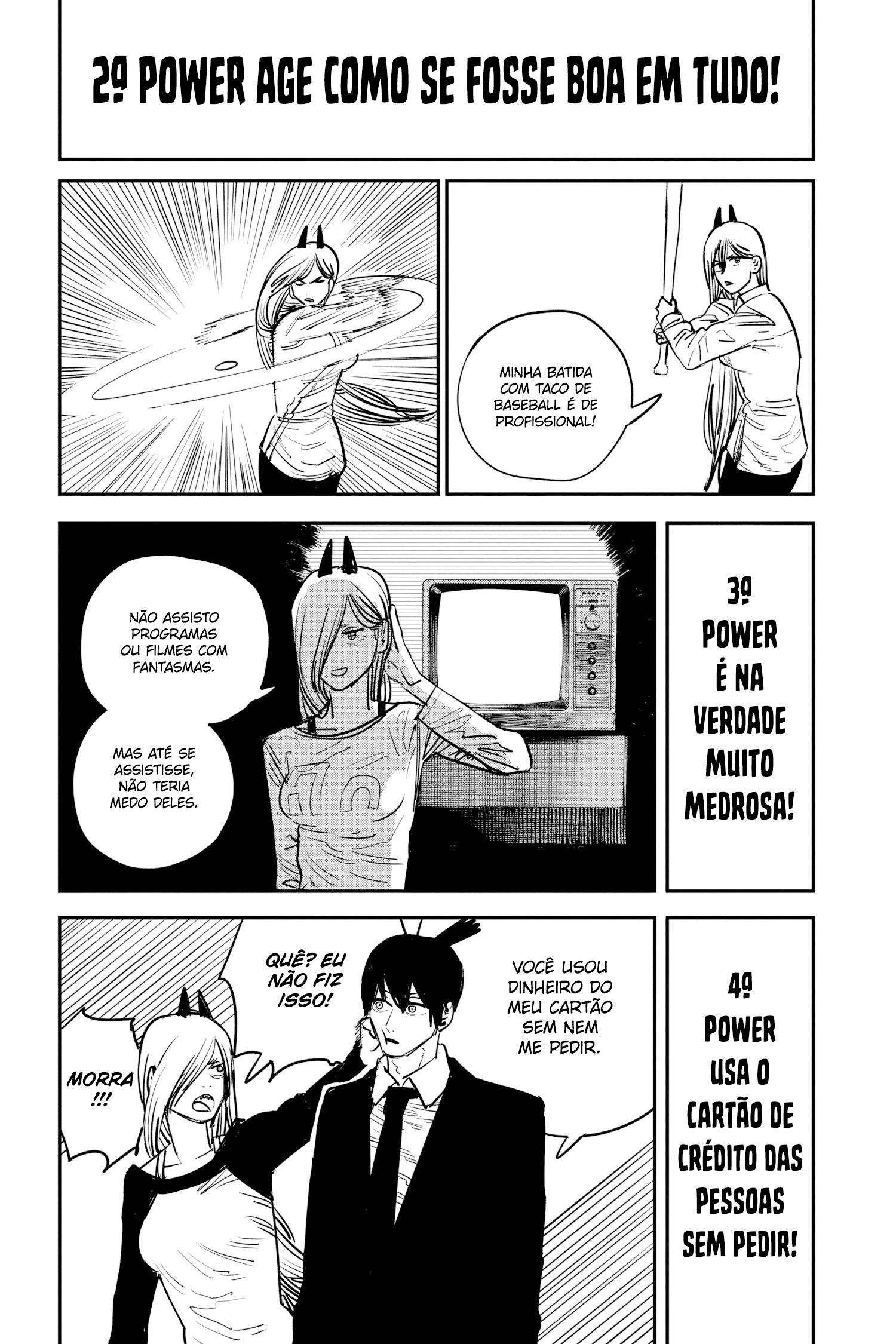 Read Chainsaw Man pt_BR Manga Online