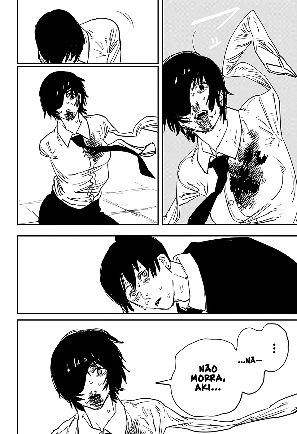 Read Chainsaw Man pt_BR Manga Online