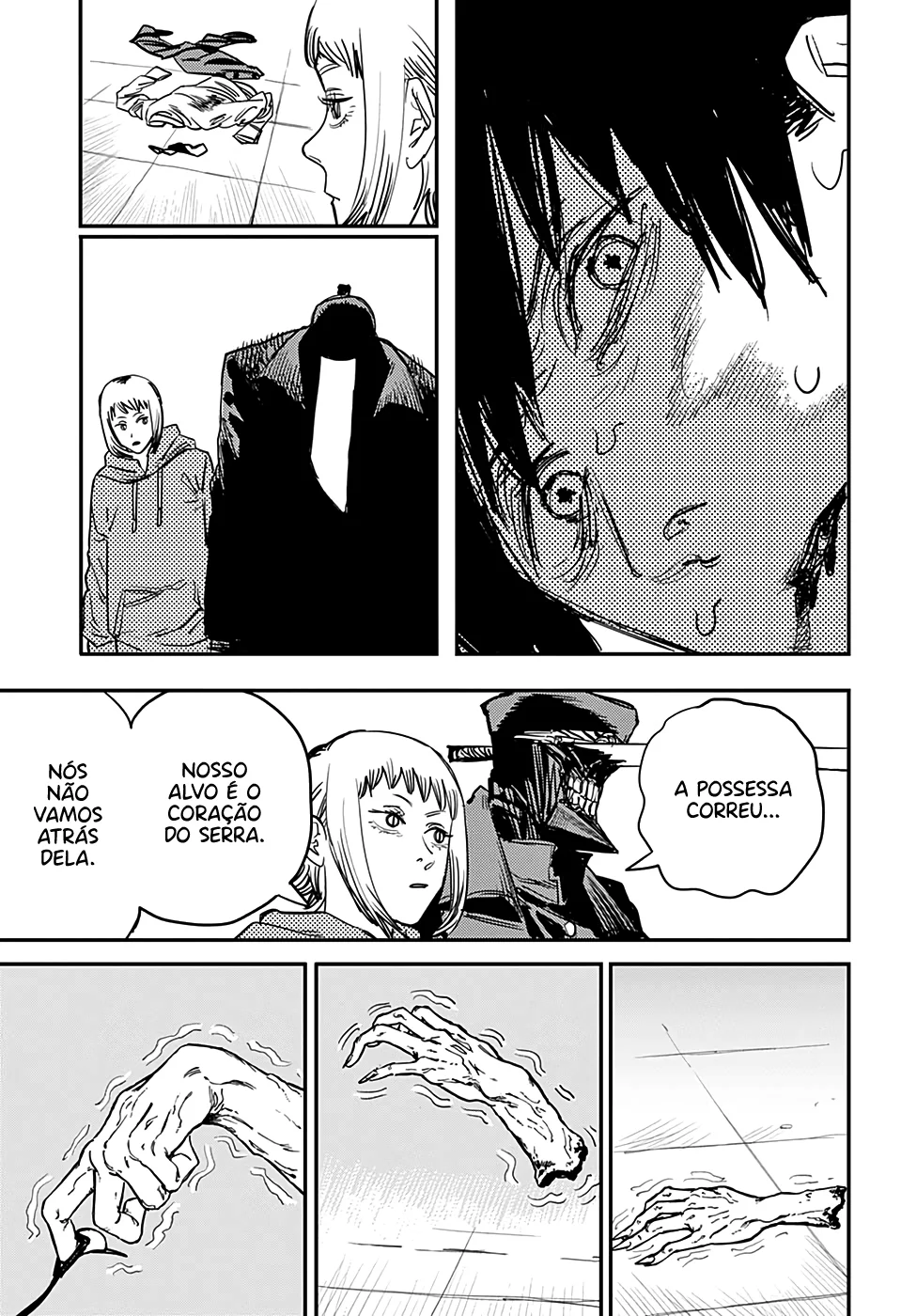 Read Chainsaw Man pt_BR Manga Online