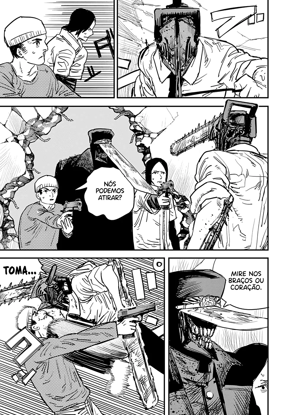 Read Chainsaw Man pt_BR Manga Online