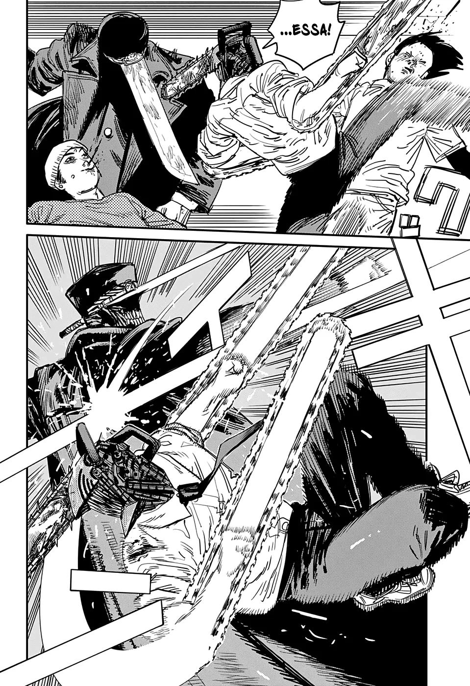 Read Chainsaw Man pt_BR Manga Online