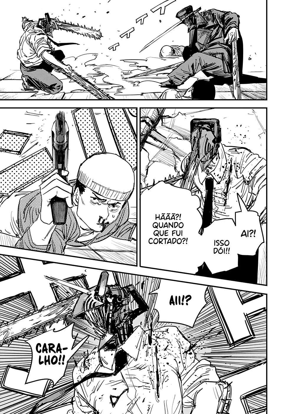 Read Chainsaw Man pt_BR Manga Online