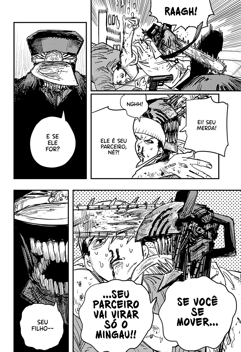 Read Chainsaw Man pt_BR Manga Online
