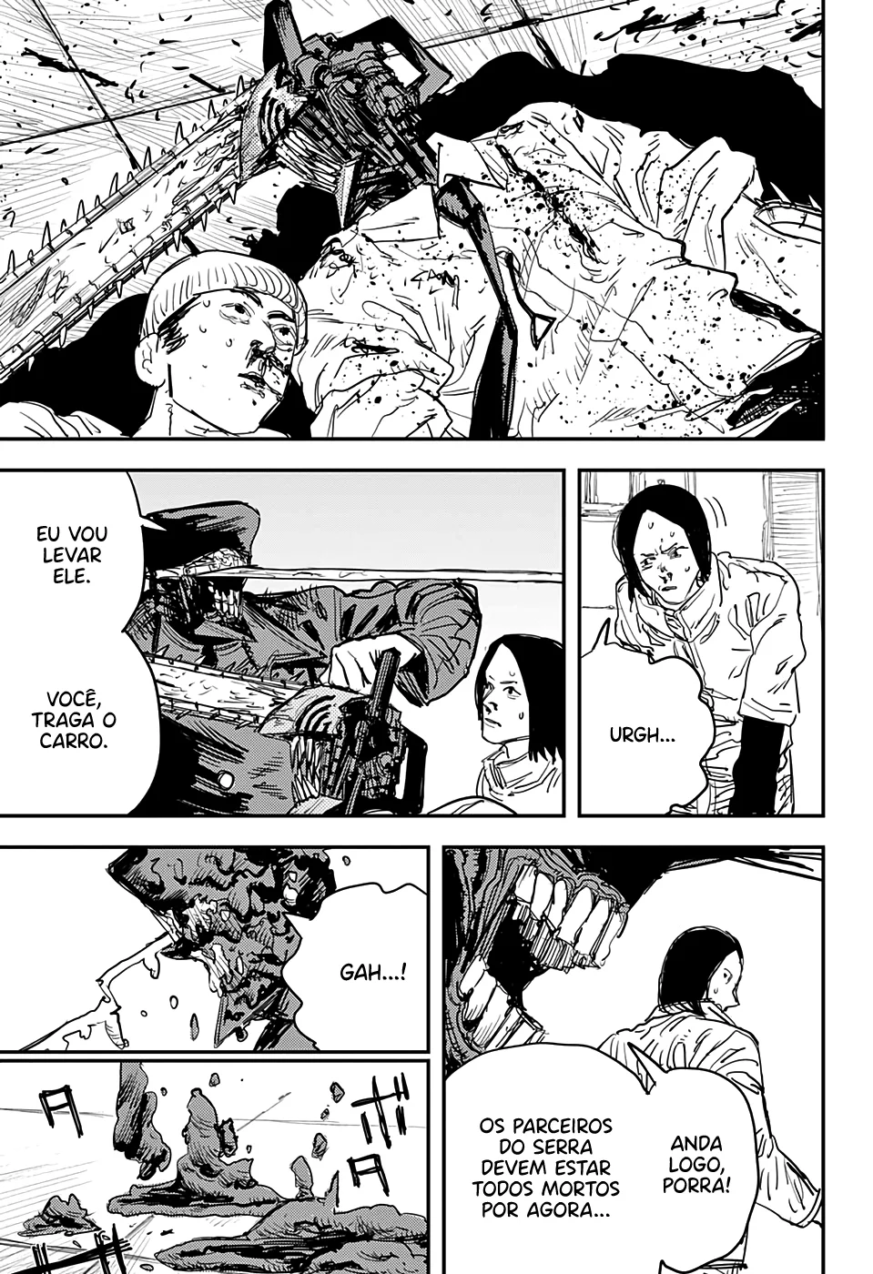 Read Chainsaw Man pt_BR Manga Online
