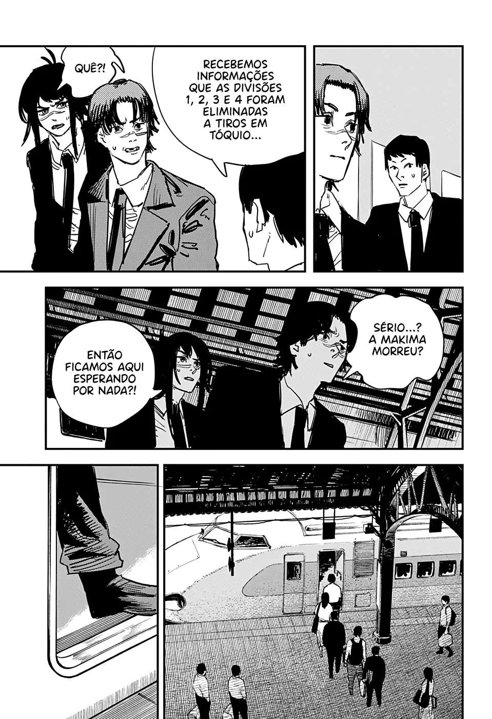 Read Chainsaw Man pt_BR Manga Online